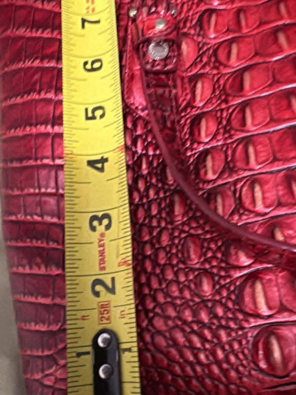 Brahmin Medium shoulder SATCHEL - Picture 8 of 9